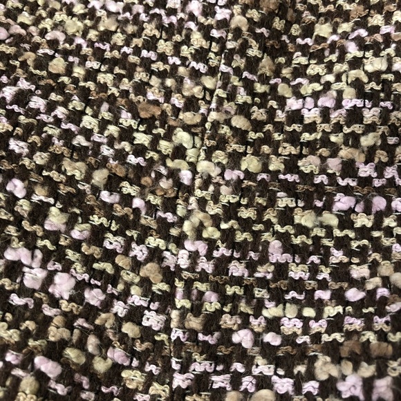Grace Dane Lewis Petite Brown/Pink Boucle Jacket - Picture 8 of 8